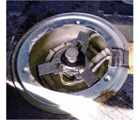 Extractor para medidores de combustible | BE1FTW